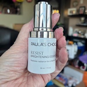 Paula’s Choice Resist Brightening Essence 30ml.  New!